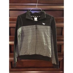 PINK Quarter-Zip Pullover